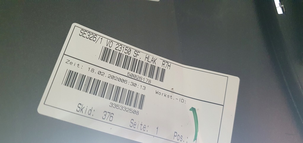 фото №12, Бампер seat tarraco lr7h pdcx6 камера ideał kpl