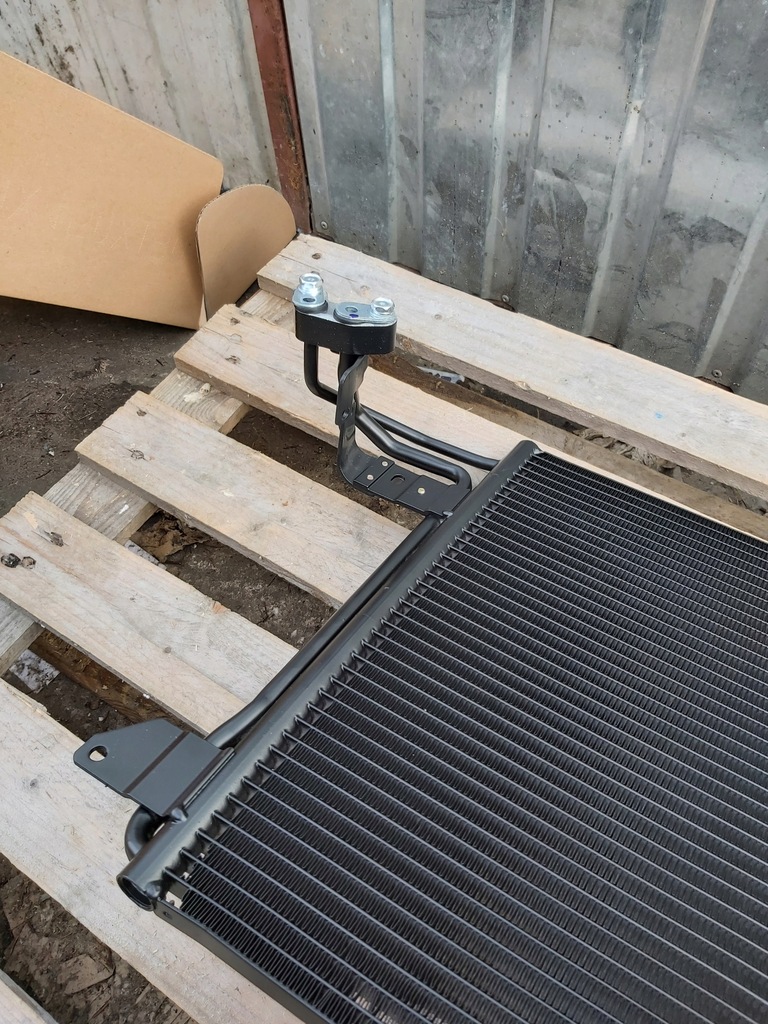 фото №5, Конденсатор кондиціонера audi a3 8p skoda/seat/vw 1k0820411ac 1k0820411ah