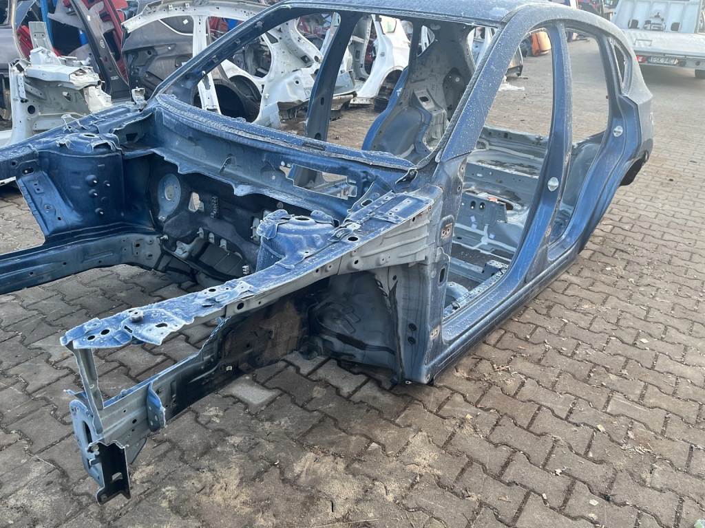 фото №1, Четверть левый перед лонжерон mazda cx-5 ii kf 17-