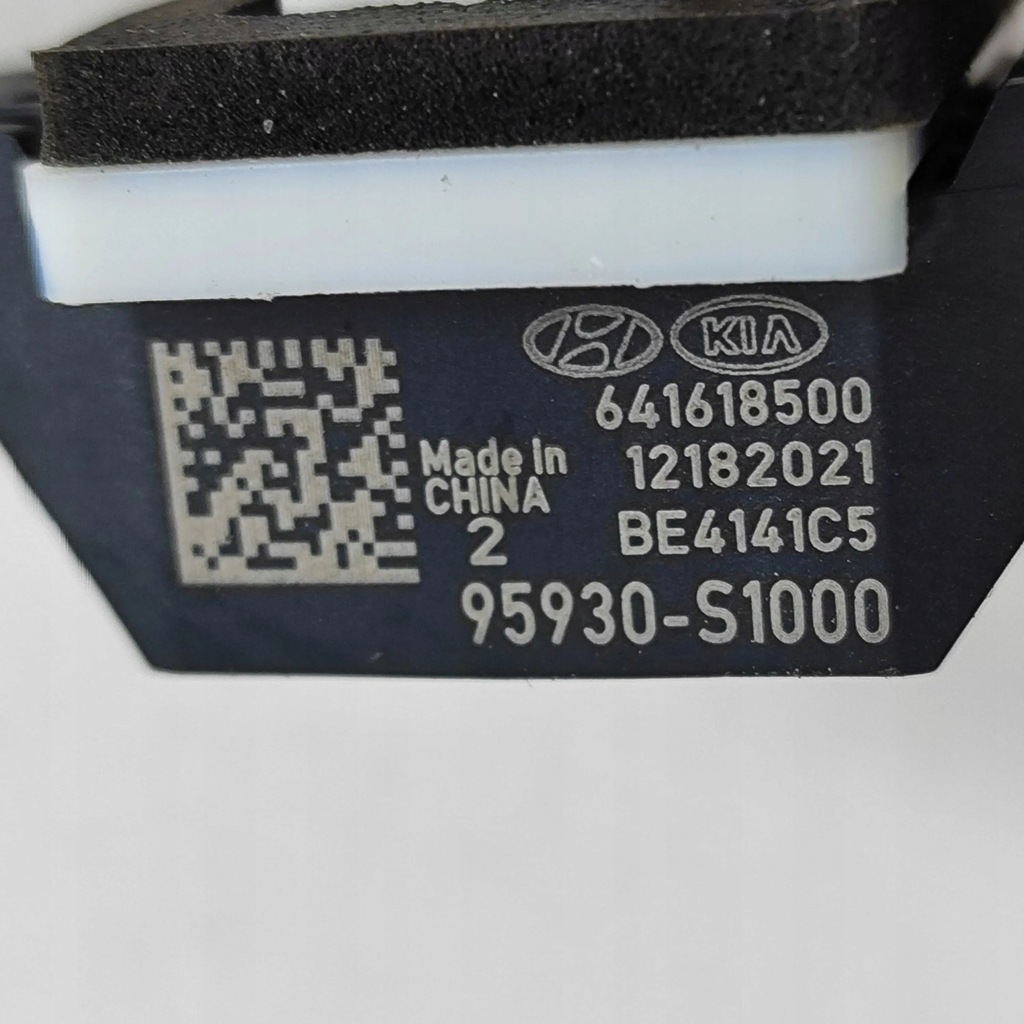 фото №6, Kia ev6 2022 перед сторона правая датчик удара подушка безопасности