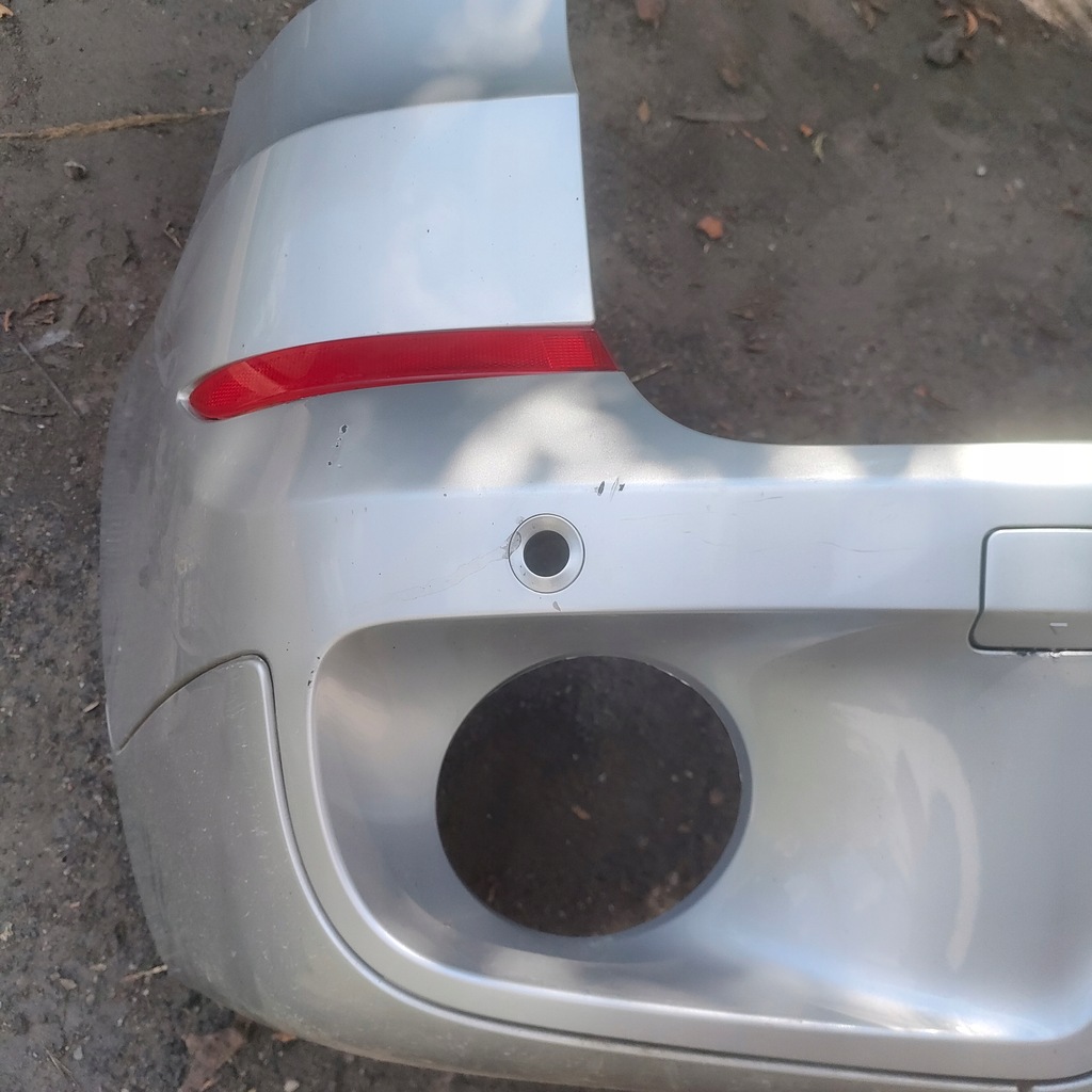 фото №6, Bmw x5 e70 lift бампер задняя задний titansilber 354