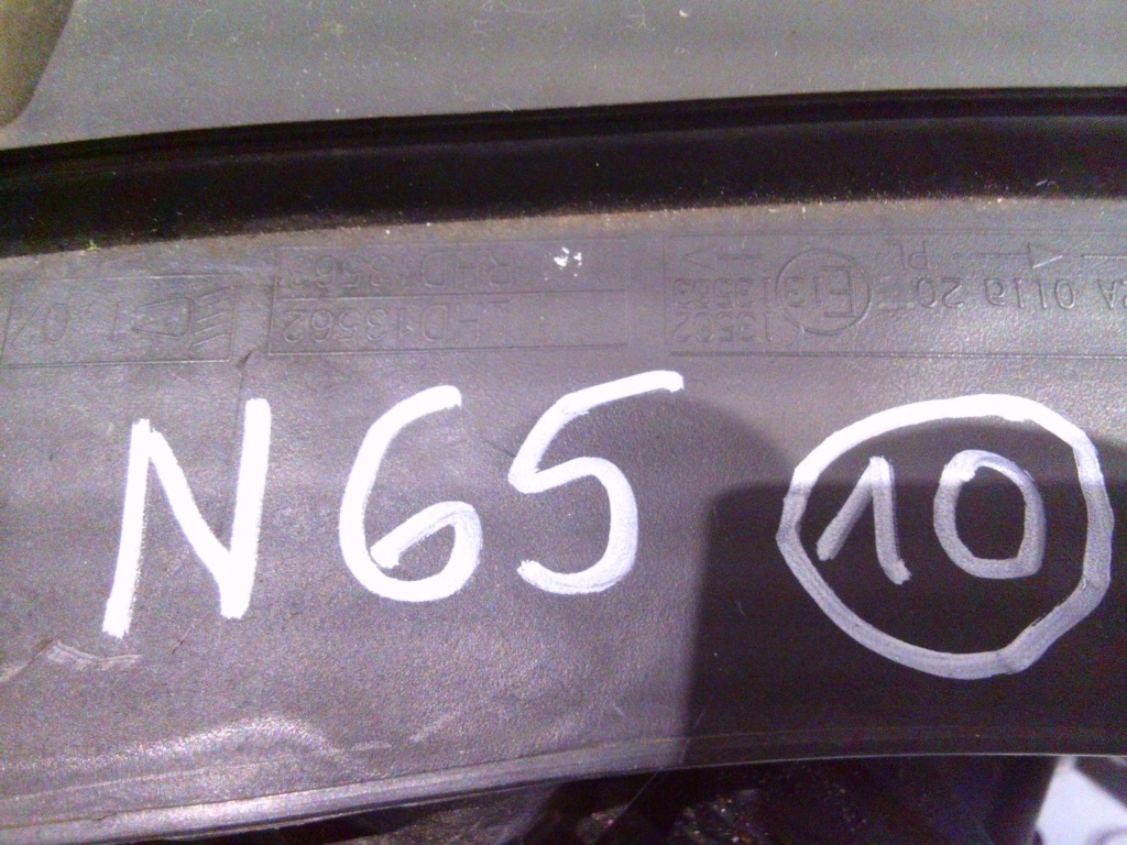 Mokka a 15r лампа правая перед 95440410 anglik Недорого