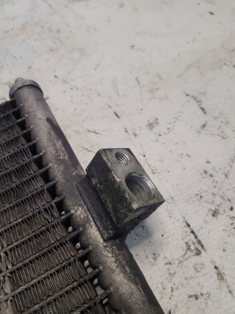 фото №13, Радиатор кондиционера оригинальный номер 92100bn305 nissan primera p12 eu 2.2di