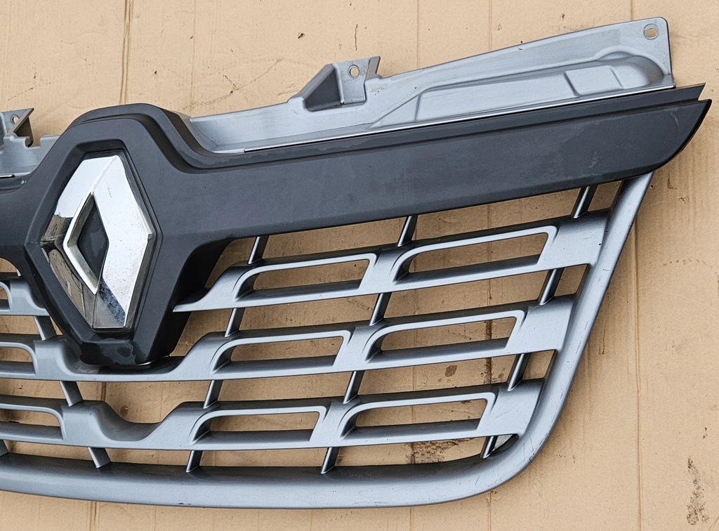 фото №11, Renault master iii lift 14-19 бампер передний + решётка радиатора