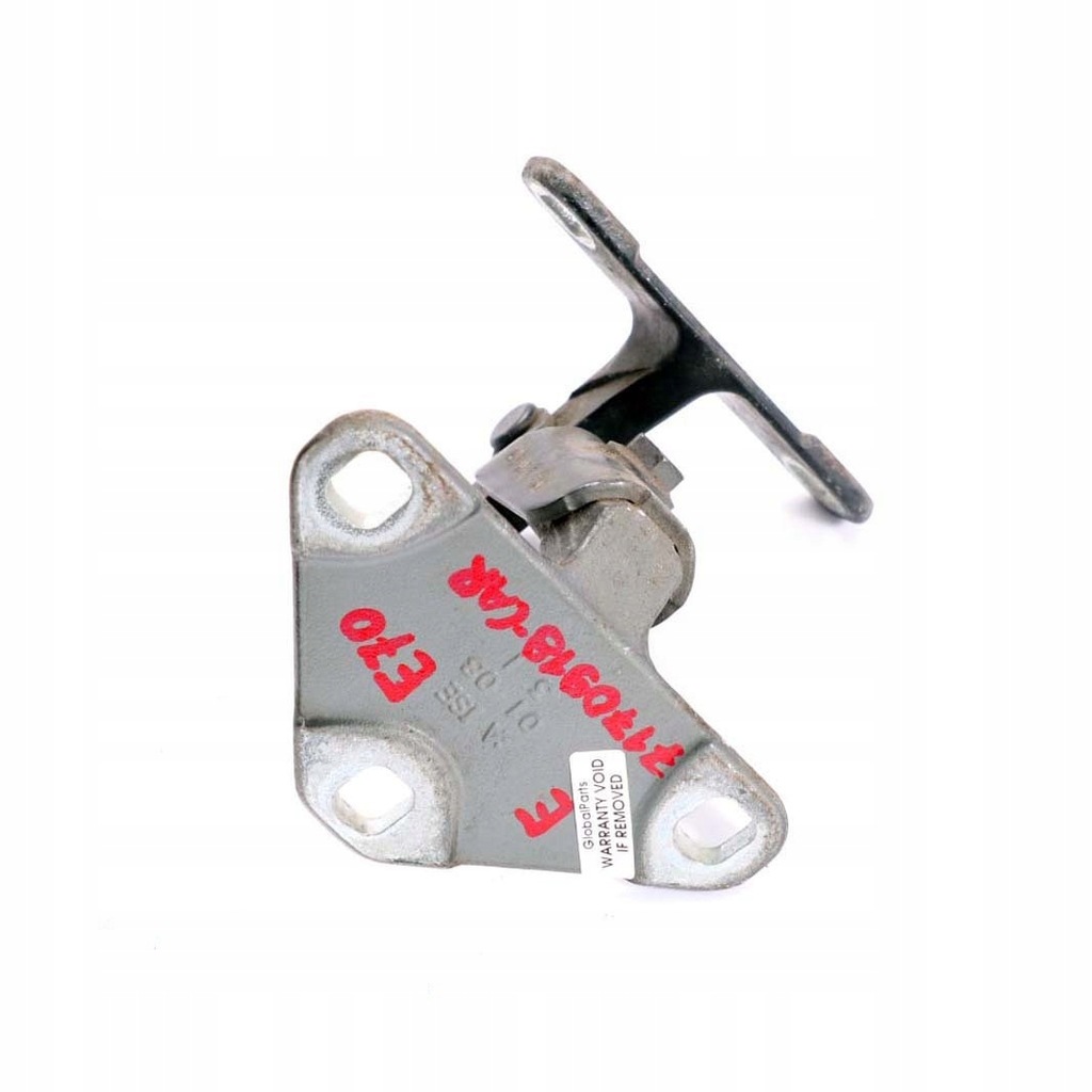 фото №10, Bmw x5 e70 петля нижний крышки багажника чёрный