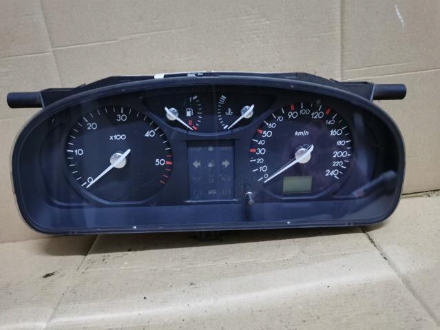 фото №1, Счетчик приборная панель renault оригинальный номер 8200170297