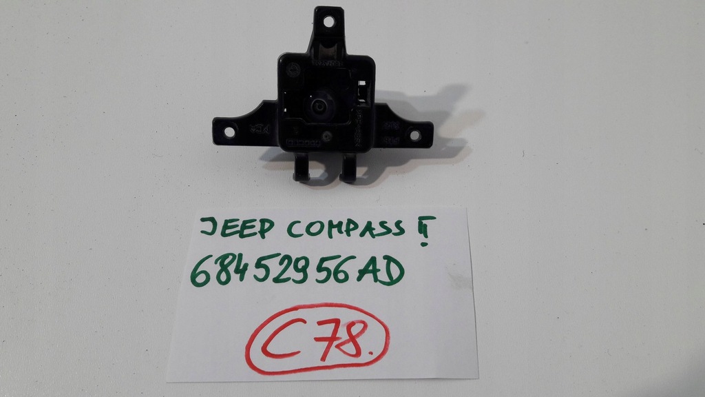 фото №1, Jeep compass ii 2016- камера заднего вида 68452956ad c78