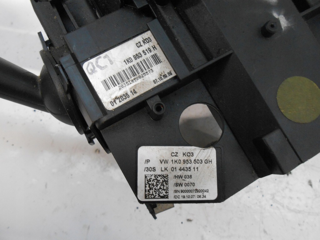 фото №7, Vw touran golf v перемикач комбінований стрічка перемикачі 1k0953503h