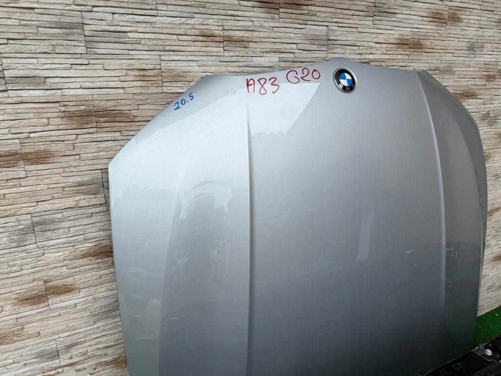 фото №5, Капот бампер лампи pas радіатор вентилятор bmw 3 g20 g21 a83