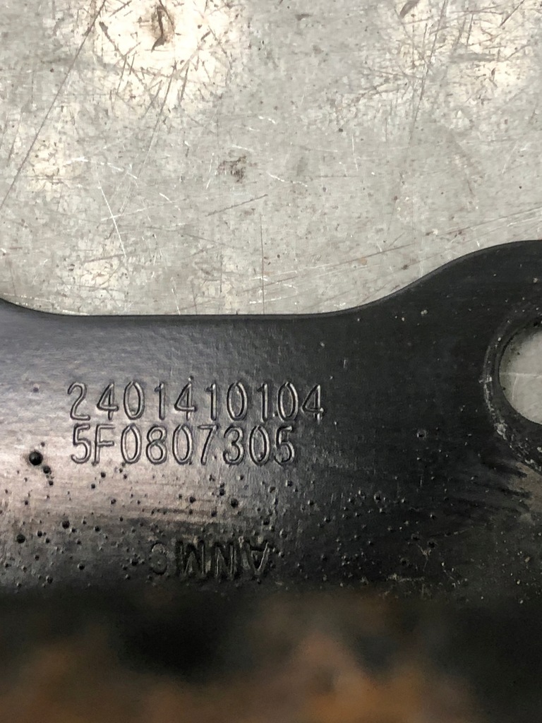 фото №8, Балка бампера задня seat leon iii hb 5f0807305