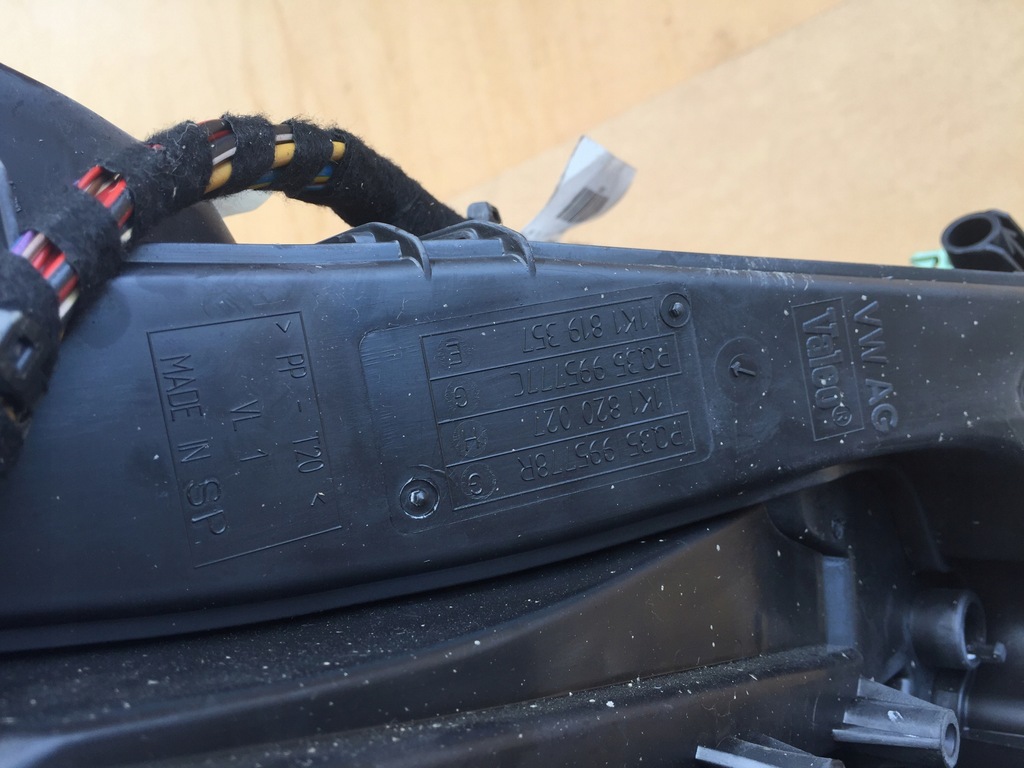 фото №9, Seat leon ii lift обігрівач вентилятор комплектна