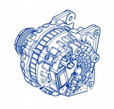 Купить Генератор renault оригинальный номер 231007582r