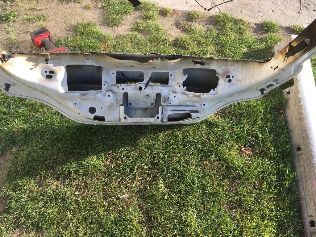 фото №6, Крышка багажника задняя mercedes cla x117 c117 650