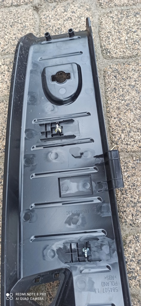 фото №9, Bmw i3 13- захист поперечина поріг багажника задня 7272383