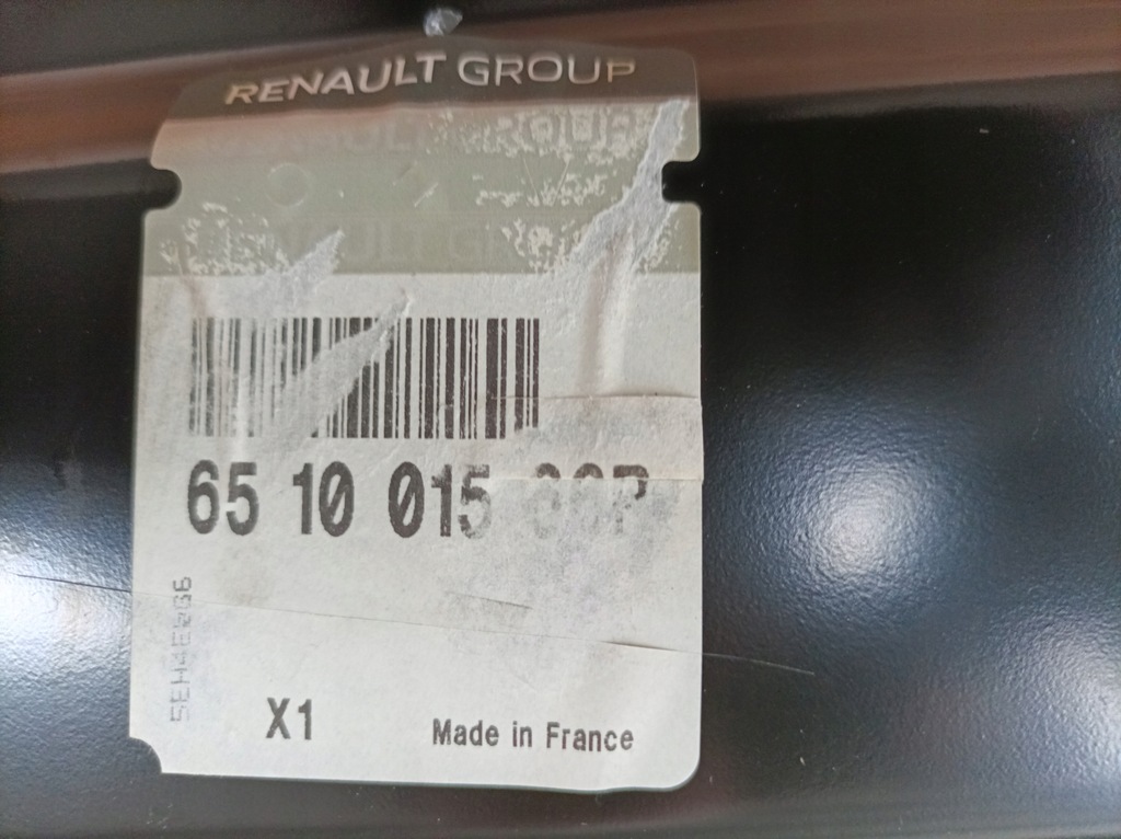 фото №8, Renault zoe 2 ii lift 19- капот перед передня nowa oryg