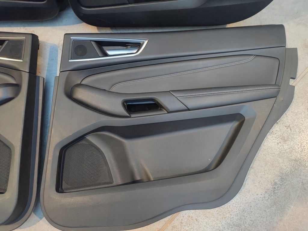 фото №12, Сиденья заднее сиденье обшивки пластики ford galaxy mk4