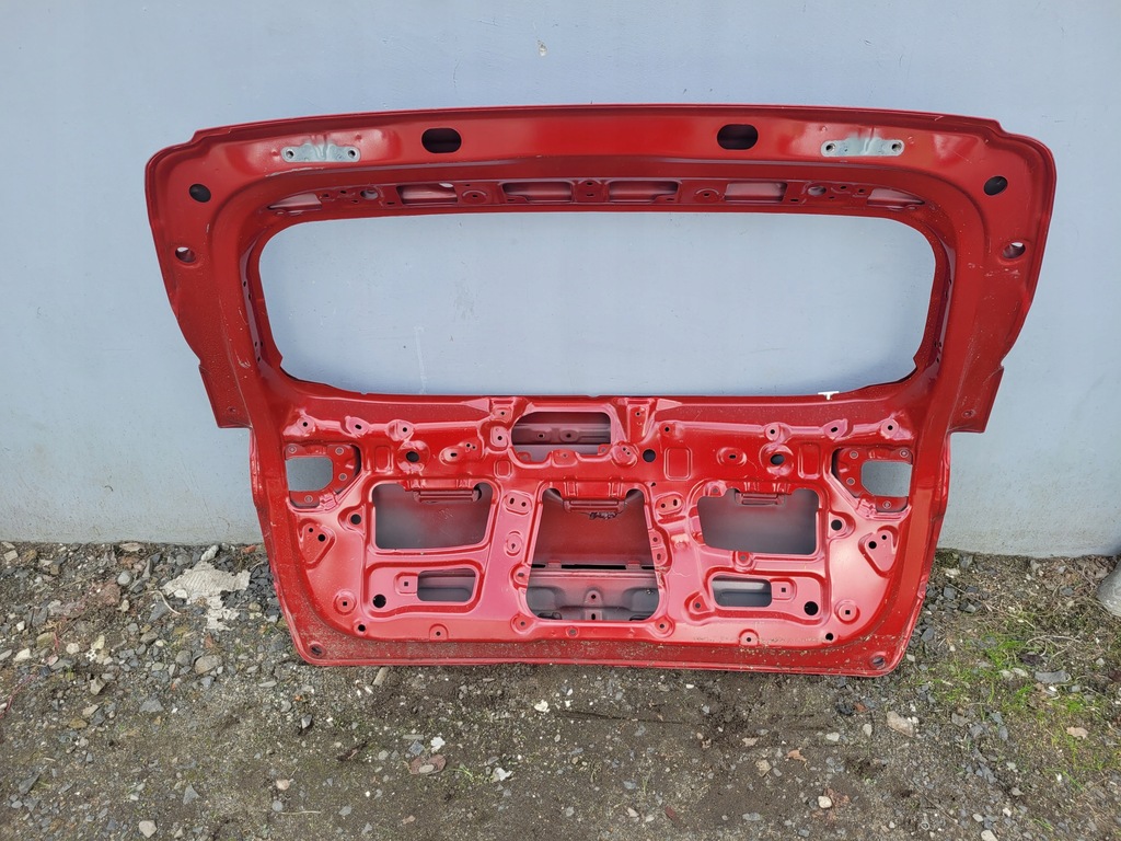 фото №5, Крышка багажника задняя kia sportage iv 15-22r.