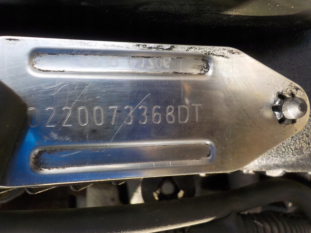 фото №15, Land range rover 08r 3.6 td 272km двигатель 368dt kompletny система топливный