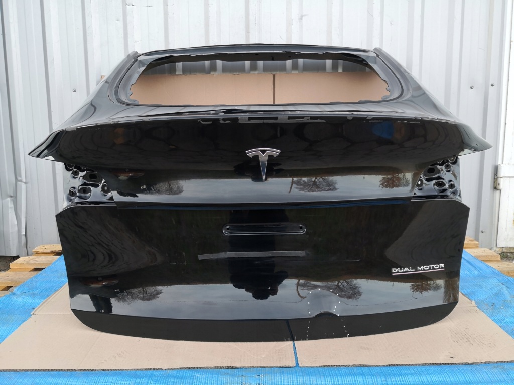фото №4, Tesla model y кришка багажника багажника