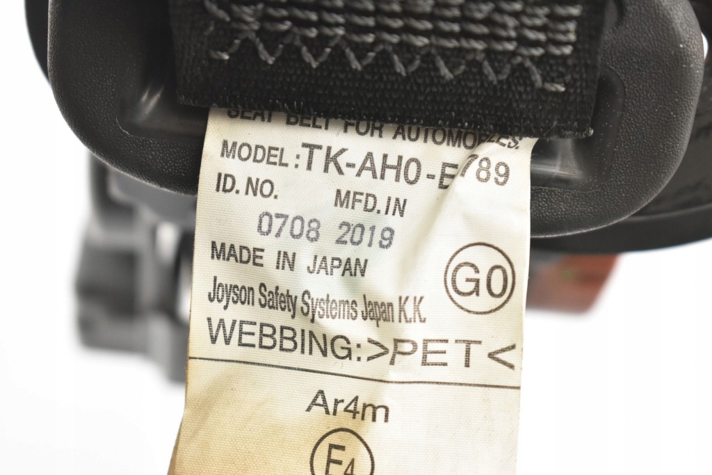 фото №3, Pas безопасности средний задняя honda hr-v ii 15-