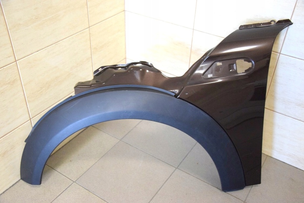 Mini cooper рестайлинг  10-14r. r55 r56 r57 перед крыло Оригинал