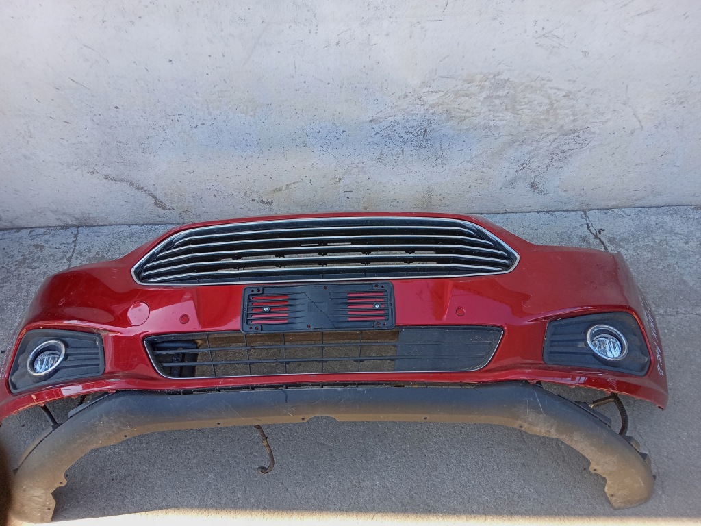 фото №1, Ford s-max mk2 15- бампер передний перед 4xpdc