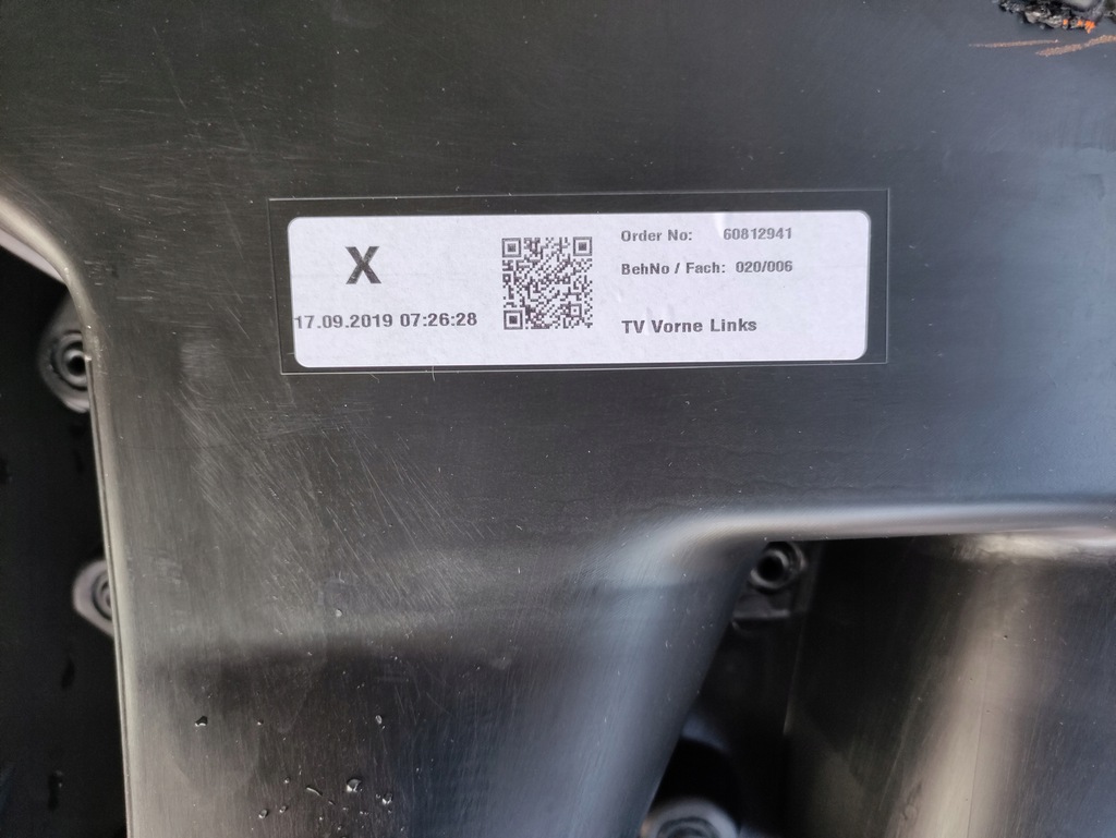 фото №9, Оббивка обшивка двері bmw 1 f40