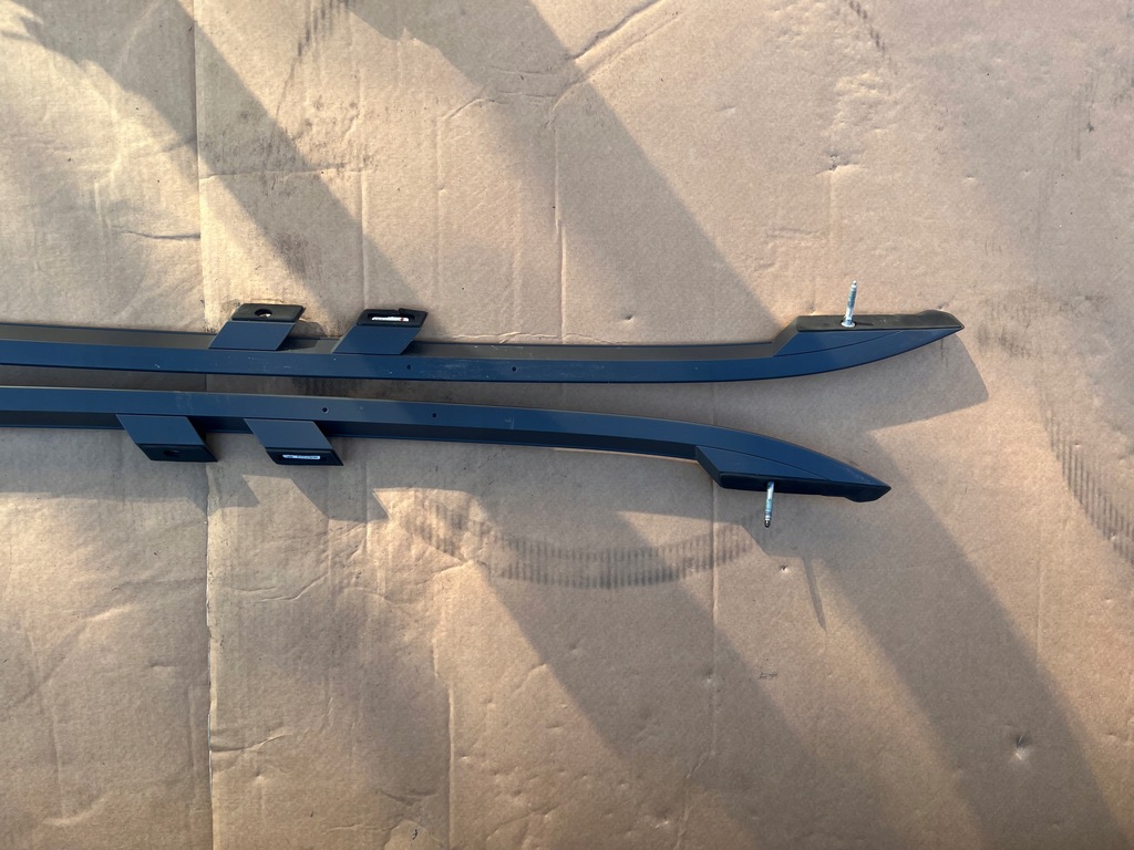 фото №7, Audi a6 c8 4k allroad рейлинги кровельные чёрные v7w