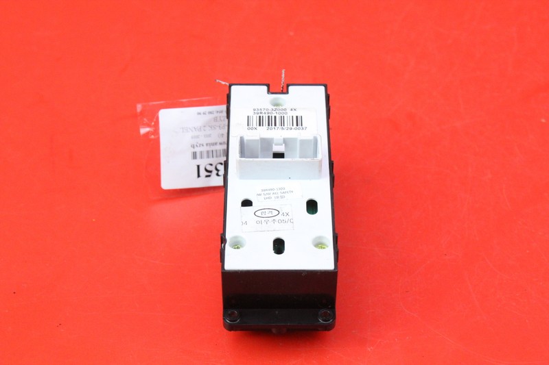 фото №8, Панель управление окон eu 93570-3z000 hyundai i40 i 40 lift 11-19