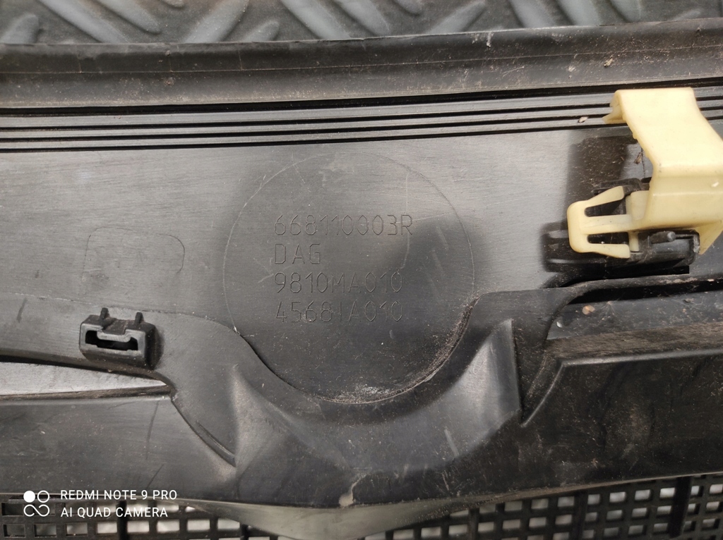 фото №7, Жабо верхний europa renault megane iii