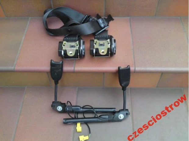 фото №1, Opel astra iv 4 j натягувачі натягувачі ремені