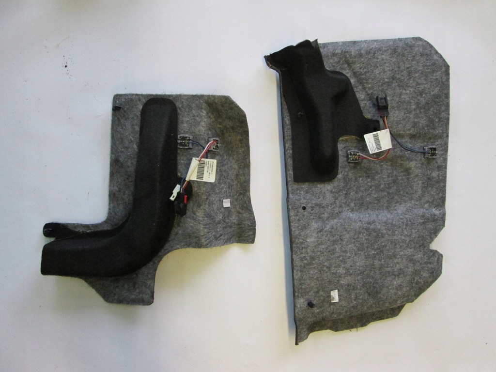 фото №8, Dodge charger 2014 пластик защита стойка обивка защита накладка порог