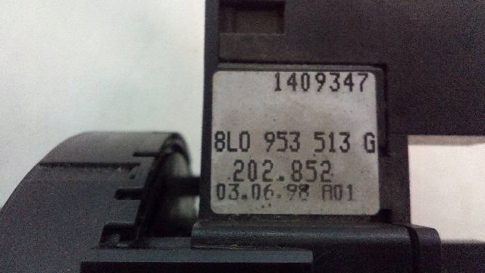 фото №9, Переключатель комбинированный лента audi a3 8l 8l0953513g