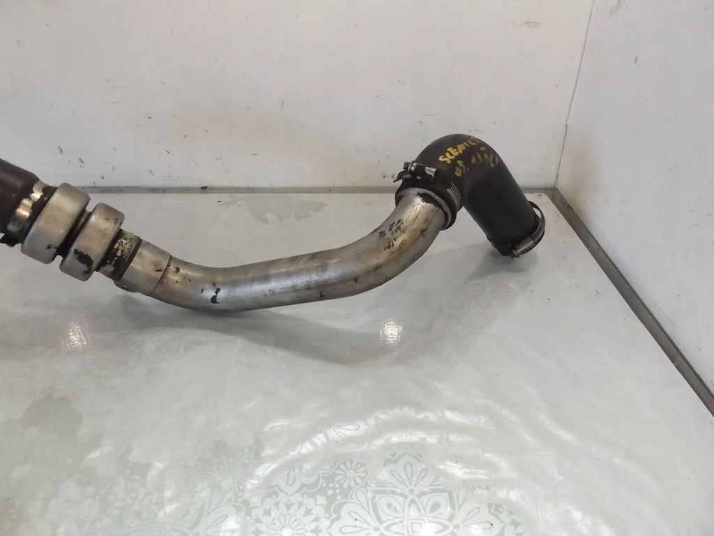 фото №3, Scenic ii 1,9dci труба wąż интеркулер