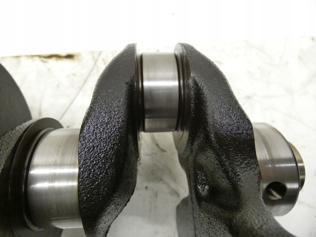 фото №8, Mini r60 r55 r57 n16b16a wał колінчастий peugeot citroen 1,6 vti