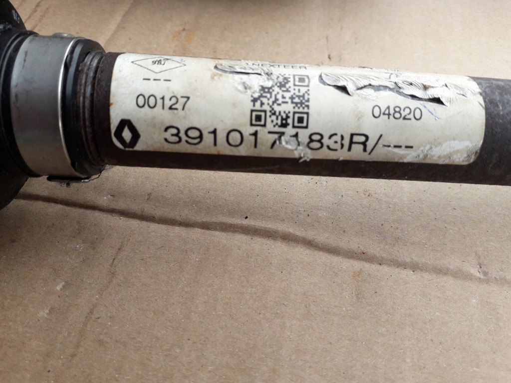 фото №3, Приводной вал приводной вал kangoo iv citan ii 21-