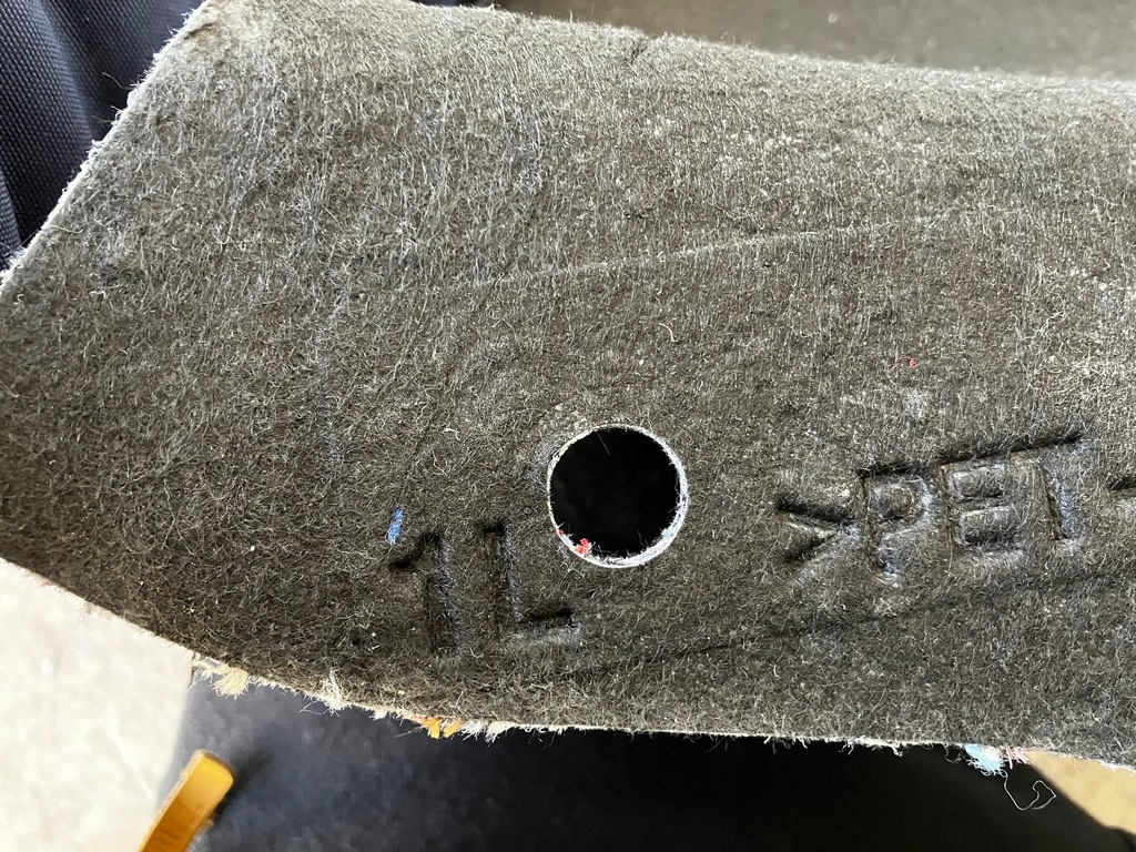 фото №11, Corolla e21 kombi шумоізоляція підкрилок задня ліва