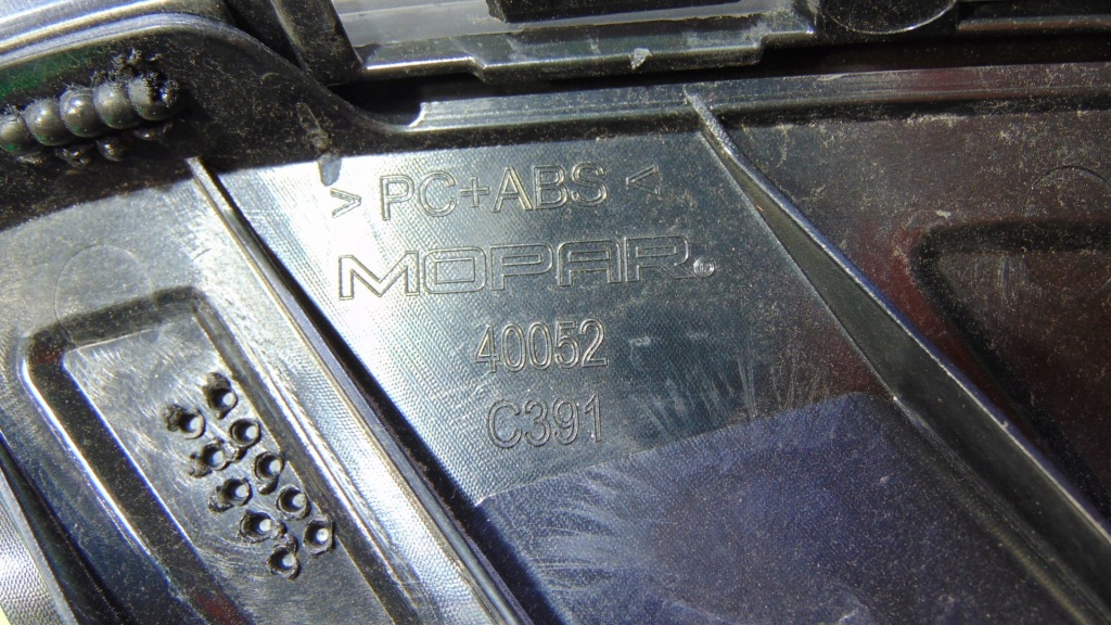 фото №10, Jeep avenger решётка радиатора решётка радиатора бампера перед передняя 735770622