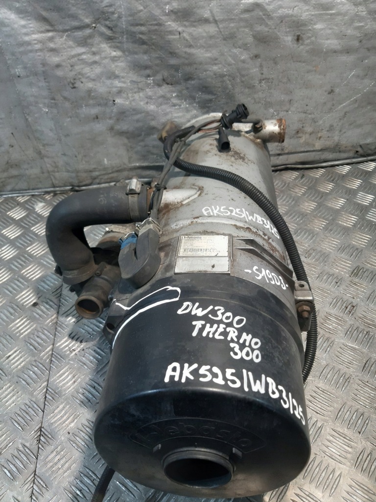 фото №10, Webasto обігрівач стояночний thermo 300 dw300 30kw