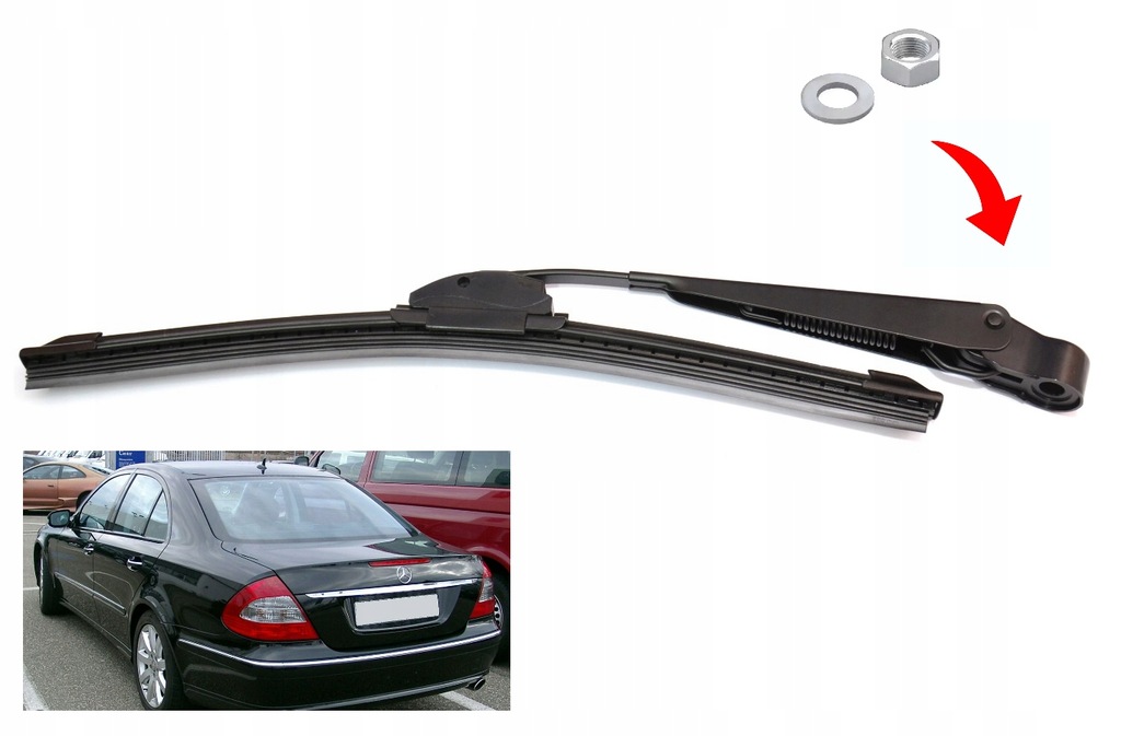 фото №1, Важіль двірник задня mercedes e klasa w211 kombi