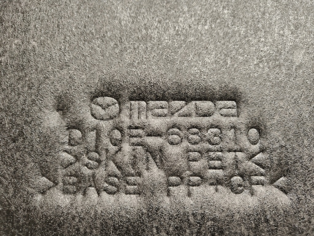 Mazda cx-3 cx3 полиця задня багажника оригінал 15-21 Київ