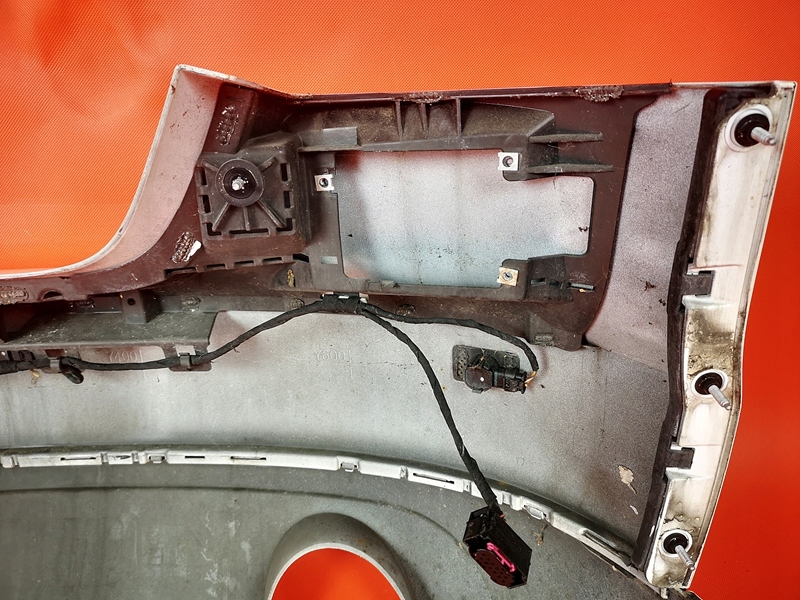 фото №10, Audi a8 4h бампер задняя задний kompletny 4x pdc ly9c