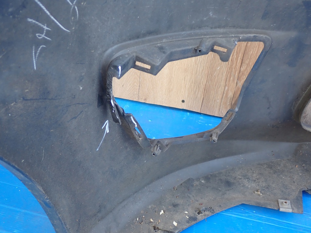 фото №13, Mazda 2 ii de 07- бампер передний sport 36c