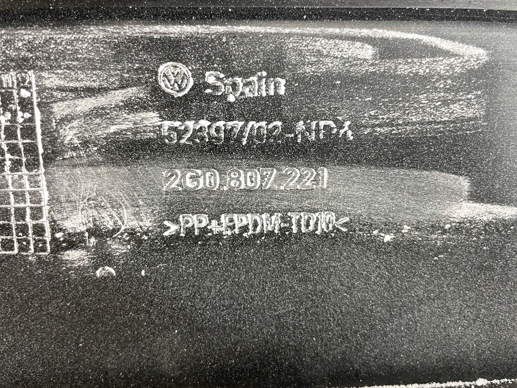 фото №13, Бампер перед передний vw polo 6 vi