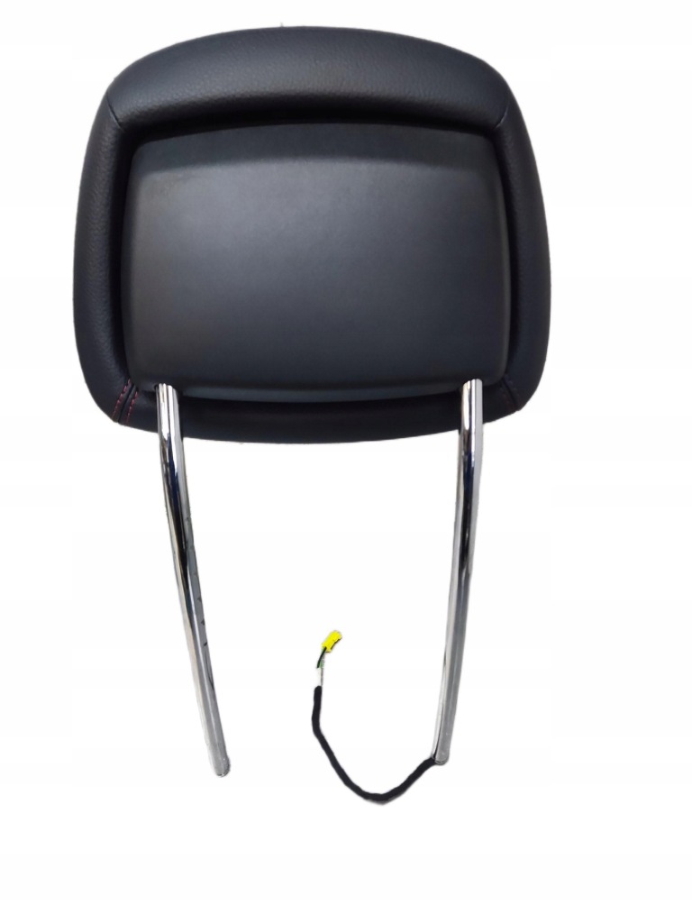 фото №5, Mercedes c klasa w204 lift подголовник сиденье перед czerwona nić