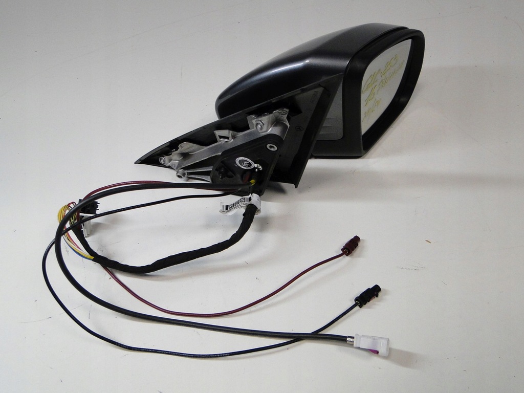 фото №11, Mercedes зеркало правое 16 pinów + камера glc 253 x253 x253 przed liftem