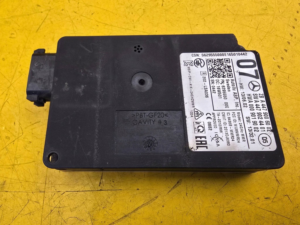 Купить Mercedes w447 v klasa vito радар distronic бампера