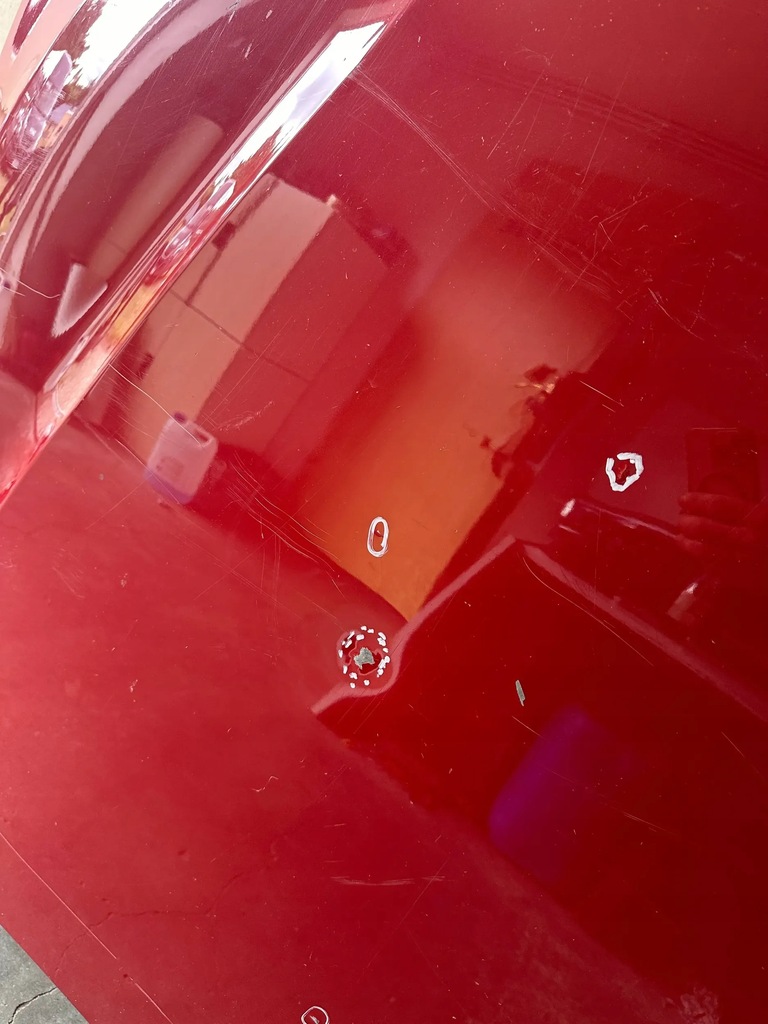 фото №6, Bmw 3 капот крышка двигателя f30 f31