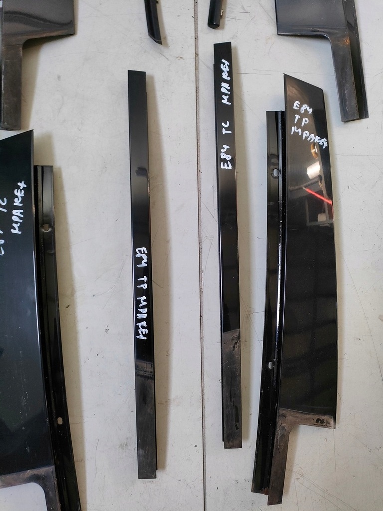 фото №5, Bmw x1 e84 накладки shadowline