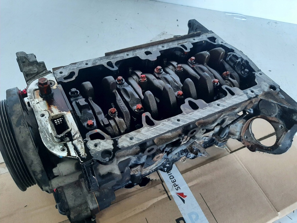 фото №8, Opel astra h kombi 1.8 16v 08r блок двигателя z18xer